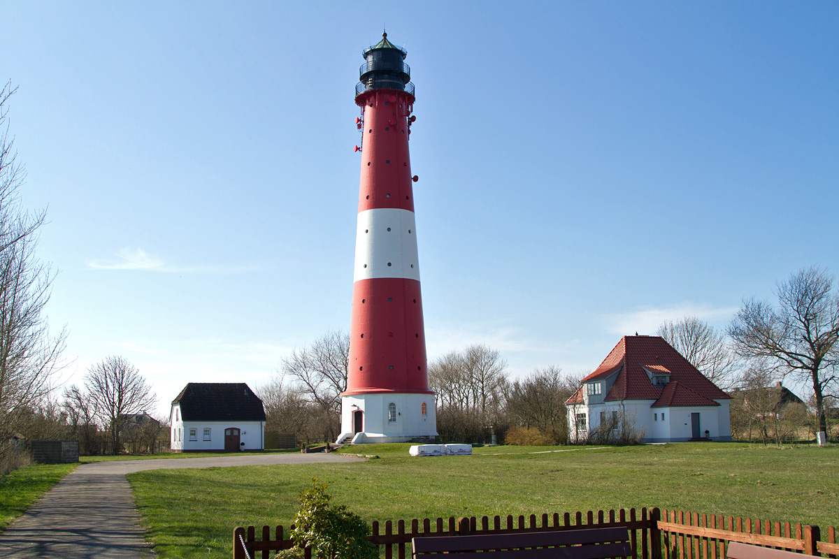 Leuchtturm von Pellworm