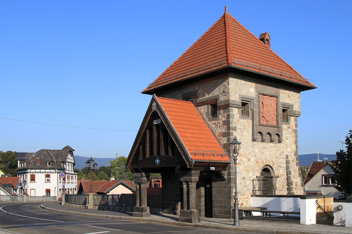 Wachhäuschen an der Ritter von Marx Brücke