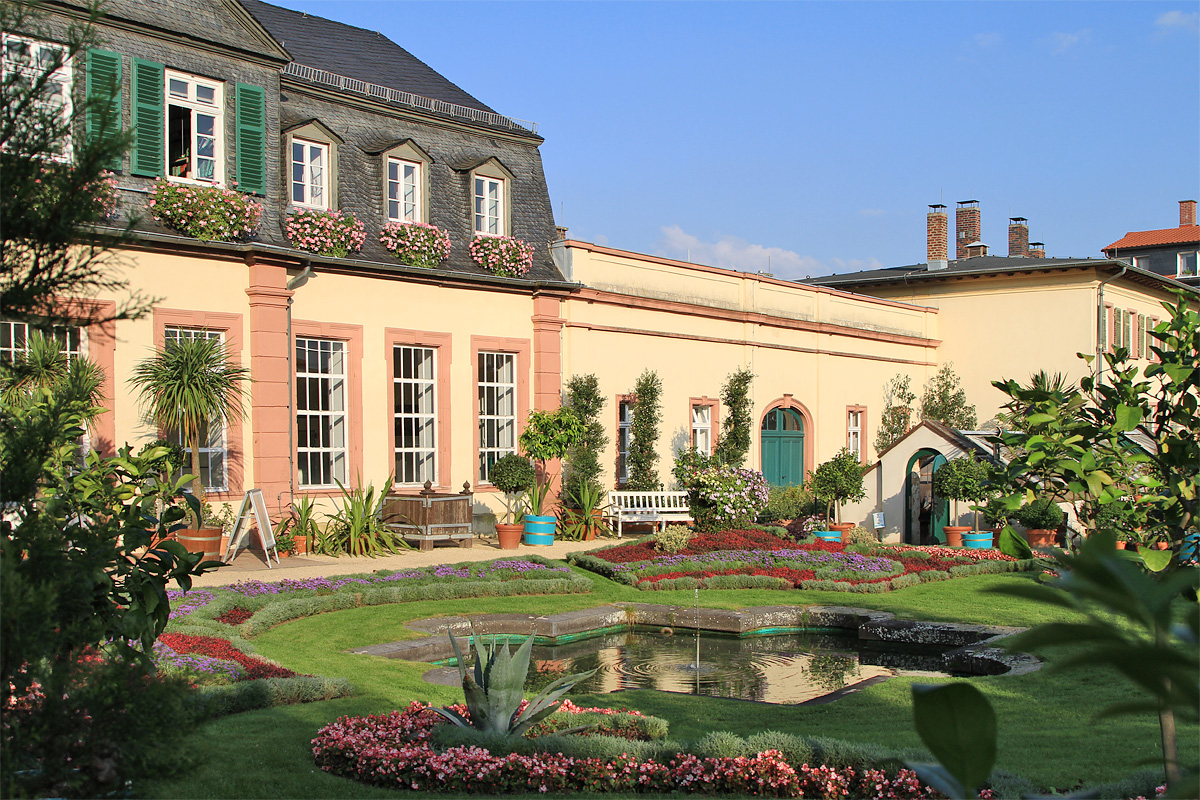 Bad Homburger Orangerie vom Schloss