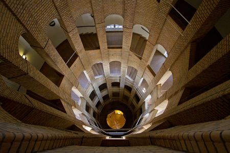 Der Innenraum vom französischen Dom Der Innenraum vom französischen Dom in Berlin