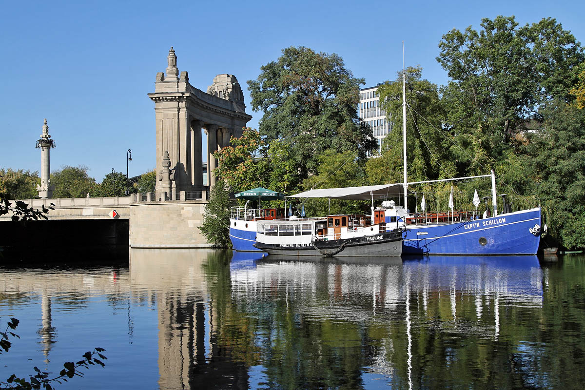 Restaurantschiff Capt'n Schillow