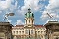 Schloss Charlottenburg - Eingang