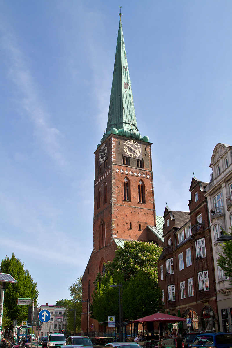 L&uuml;becks Jakobi Kirche