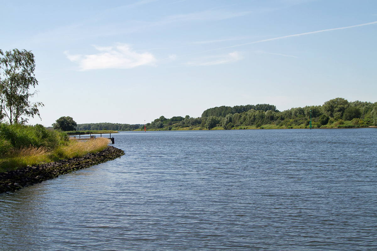 Trave in L&uuml;beck